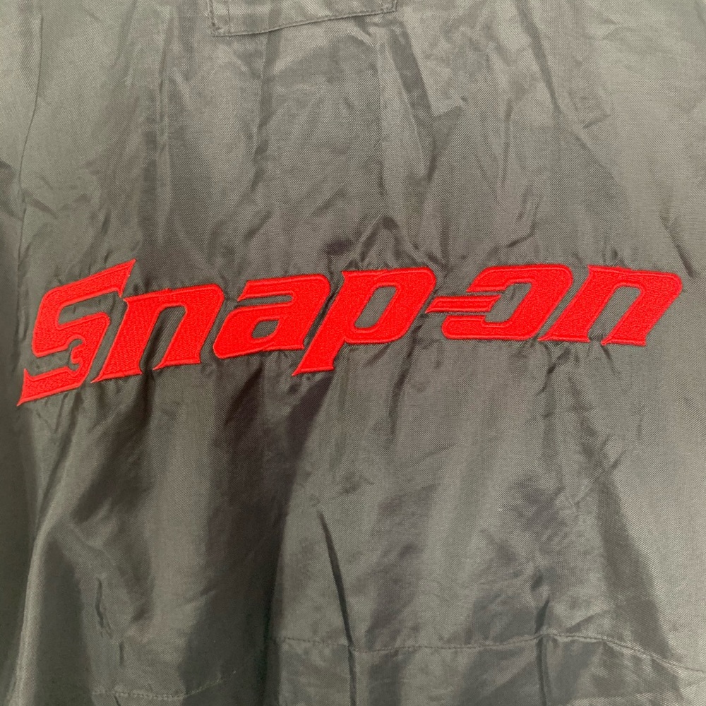 Snap-On Tools Embroidered Technician Jacket Black - Picture 6 of 7